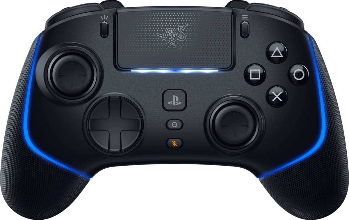 Razer Wolverine V2 Pro - Draadloze Gaming Controller - PlayStation Licensed - PS5 & PC - Zwart — afbeelding 1
