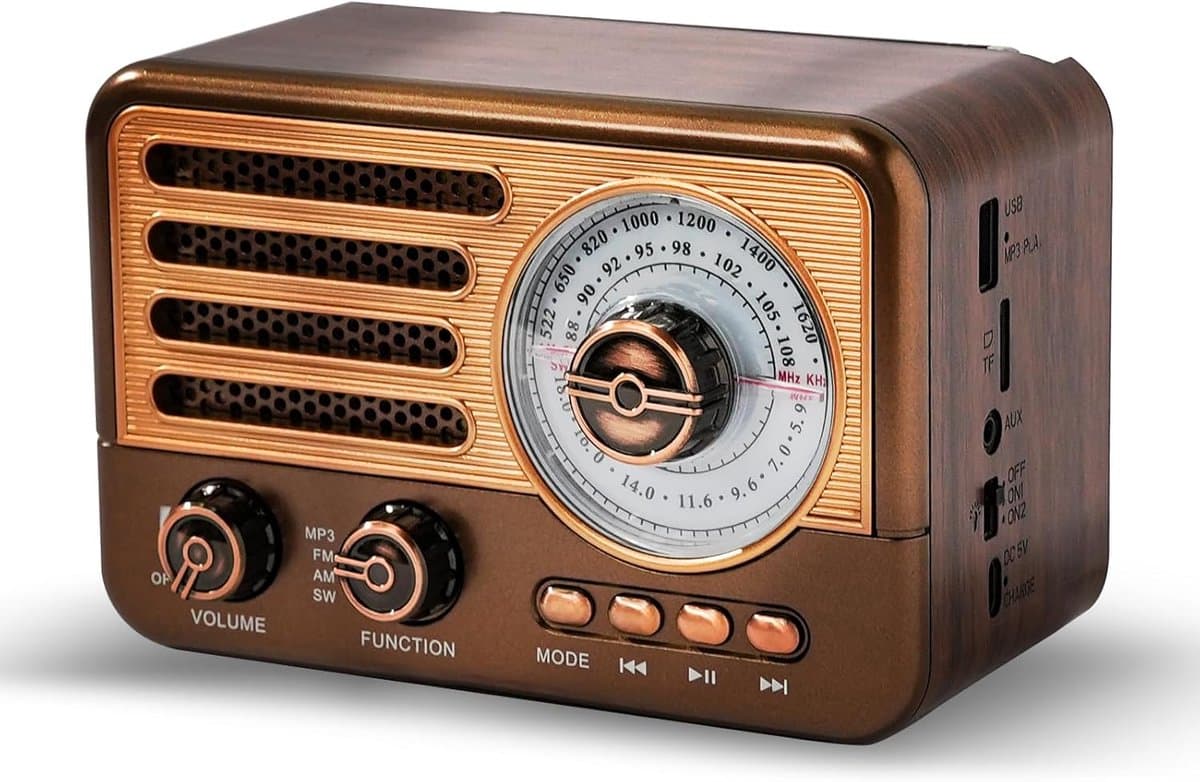 Transistor Radio Op Batterijen - Transister Radio Op Batterijen - Draagbare Radio - Kleine Radio - Mini Noodradio FM/AM - Pocket Radio Speler - Radio voor Rampen - Radio op Batterijen — afbeelding 1