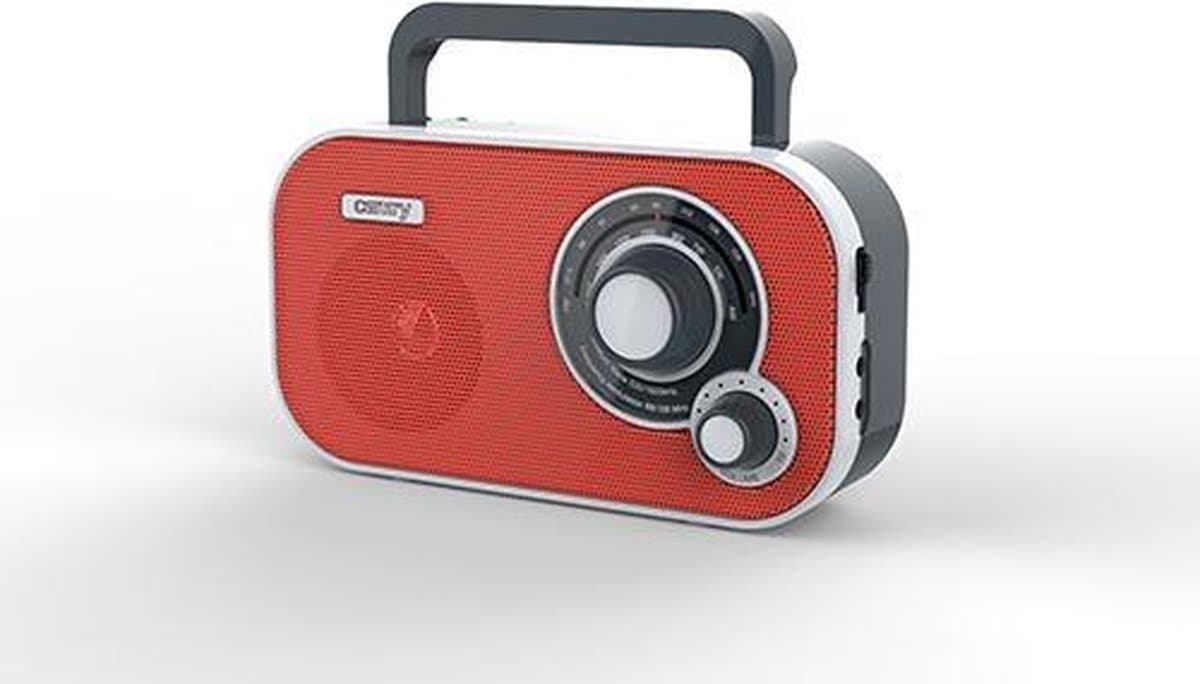 Camry CR 1140 R - Draagbare Radio - Rood — afbeelding 1