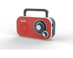 Camry CR 1140 R - Draagbare Radio - Rood