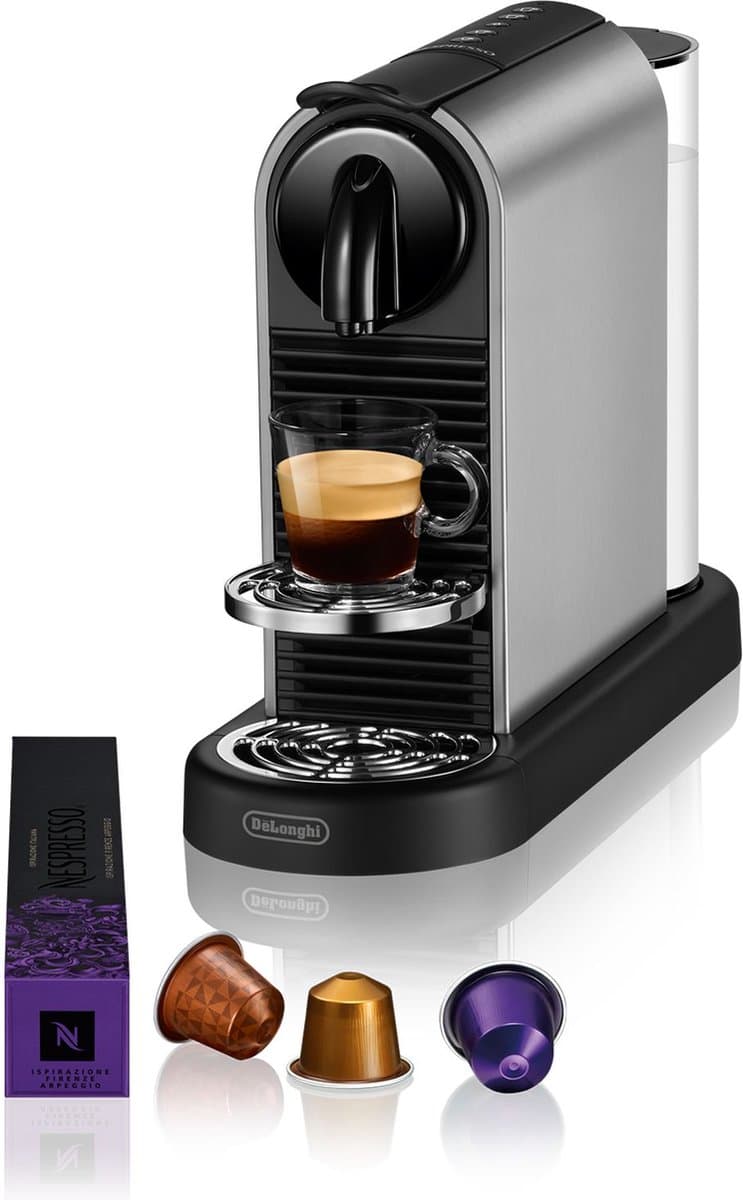 Nespresso De'Longhi CitiZ Platinum EN220.T — afbeelding 1