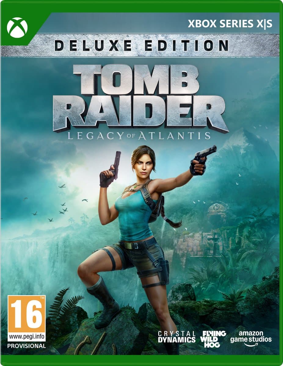 Tomb Raider: Legacy of Atlantis - Deluxe Edition - Xbox Series X — afbeelding 1