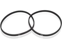 Dailygoods- Aandrijfriem 6,1 meter - Compatibel met Art.8846/8847/8848 - Nylon - 1,6 mm doorsnede - 6 x reservedraadspoel - Grijs - Grasmaaier