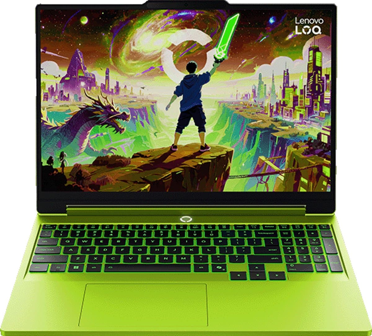 Lenovo LOQ 15AHP11 AMD Ryzen™ 7 250 Laptop 38,9 cm (15.3") WUXGA 16 GB DDR5-SDRAM 1 TB SSD NVIDIA GeForce RTX 5060 Wi-Fi 6 (802.11ax) Windows 11 Home Engels Grijs — afbeelding 1