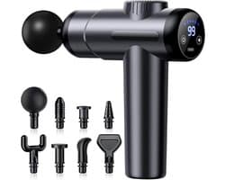 Sport relax apparaat - Massage gun professioneel - Inclusief opbergkoffer - Spierpistool