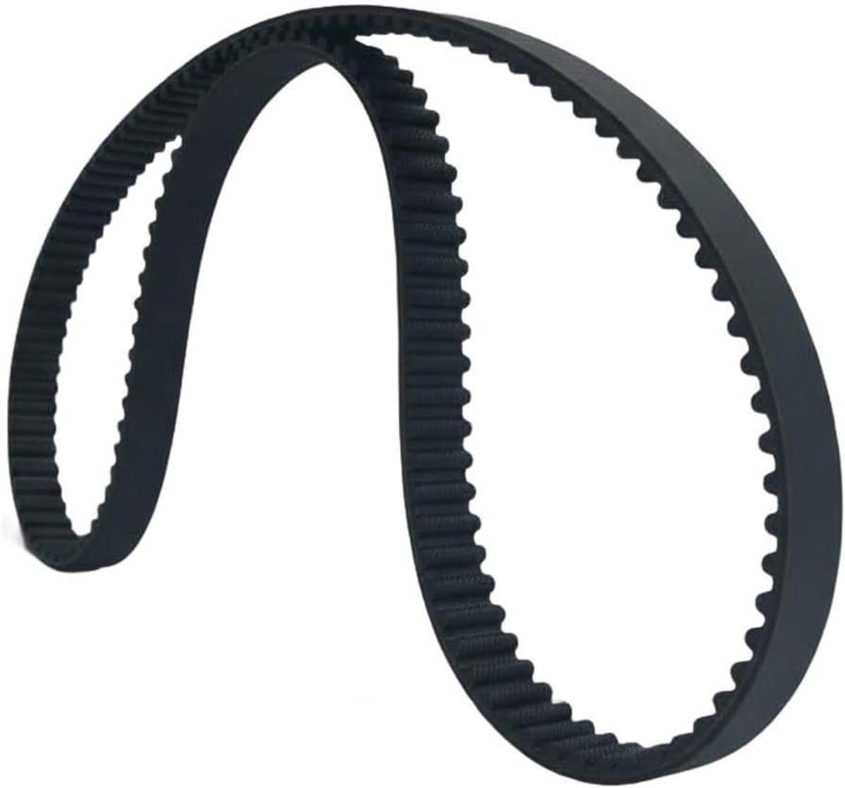 Grasmaaier Riem - Reserveonderdeel Maaier - Gazon Onderhoud - Duurzame Rubber Constructie - 44 Inch Lengte - Zwart — afbeelding 1