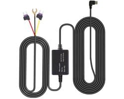 Allecto - Dashcam Hardwire Kit - USB-C met laagspanningsbeveiliging - Betrouwbare voeding voor voertuigen - Eenvoudige installatie - Geschikt voor ..