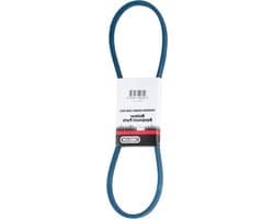 Grasmaaier Riem - Aangedreven Riem - Grasmaaien - Extra Sterkte Aramid - 1/2" x 63" - Zwart