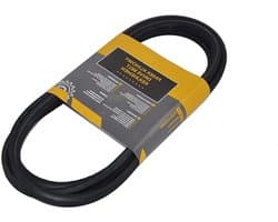 V-snaar Grasmaaier - Maaier riem - Gras maaien - Polyurethaan materiaal - 228.6 cm - Zwart