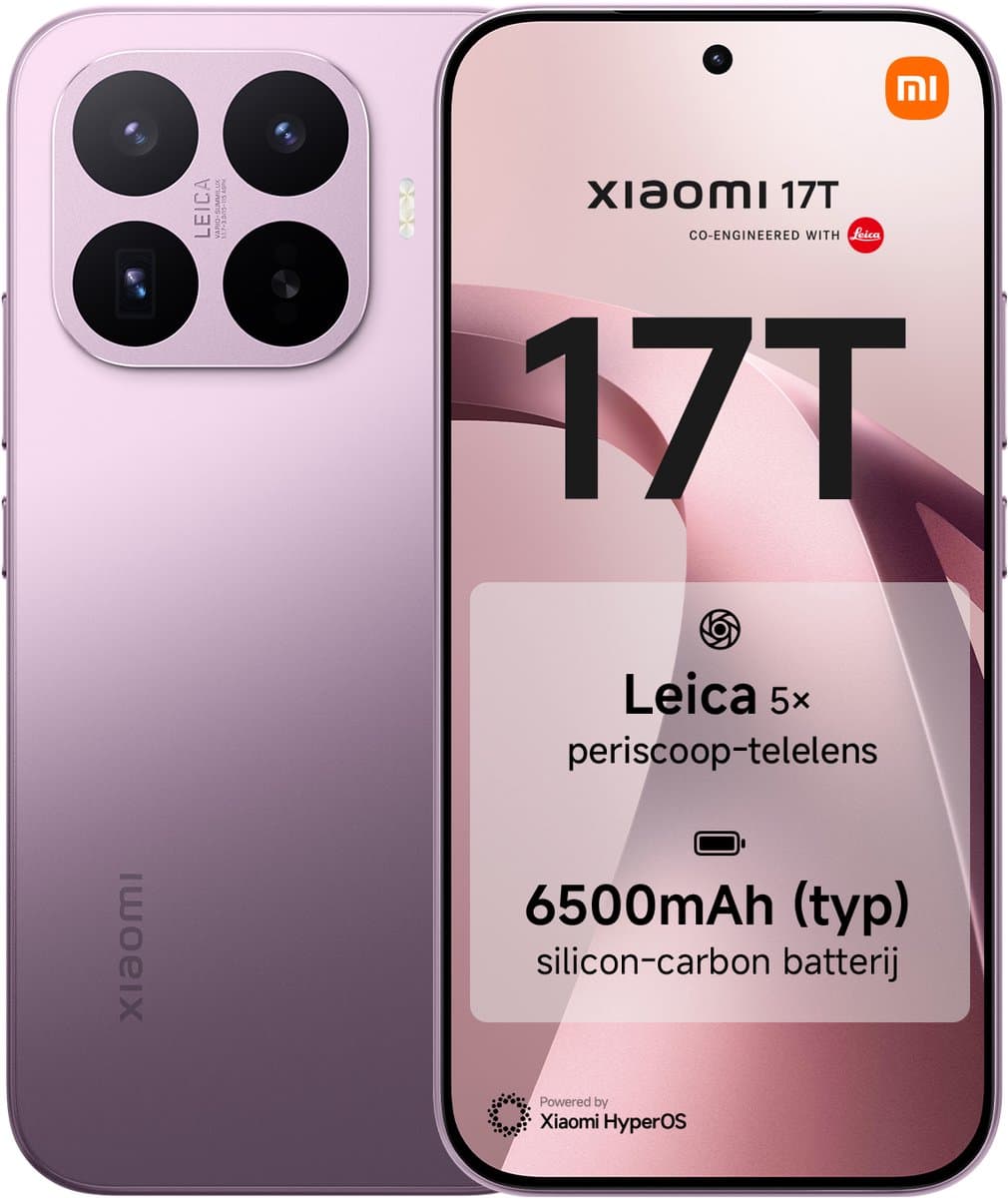 XIAOMI 17T 12GB - 256 GB Paars — afbeelding 1