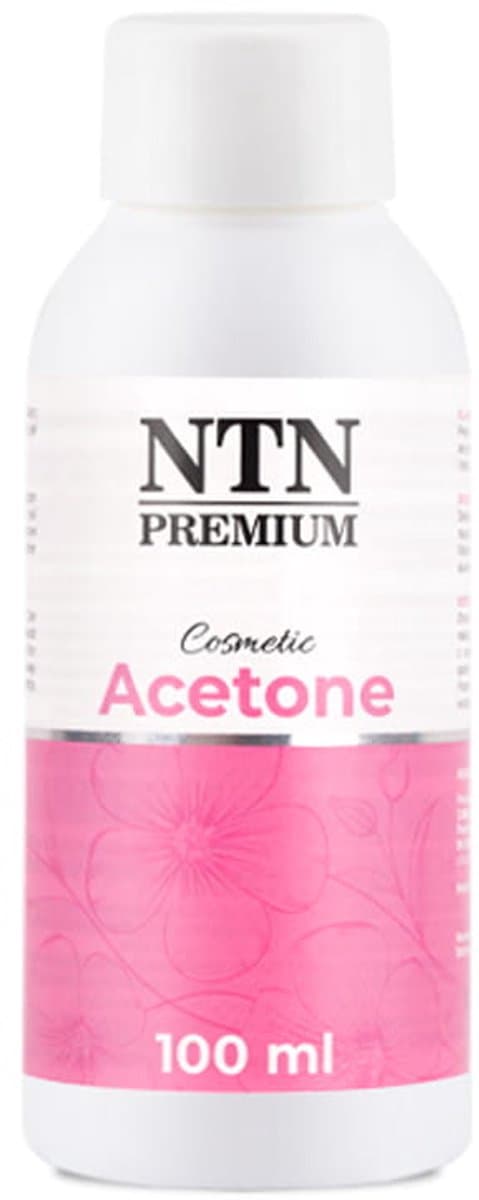 NTN Premium - Kosmetische Aceton - 100ml - Voor Hybride Lakverwijdering — afbeelding 1