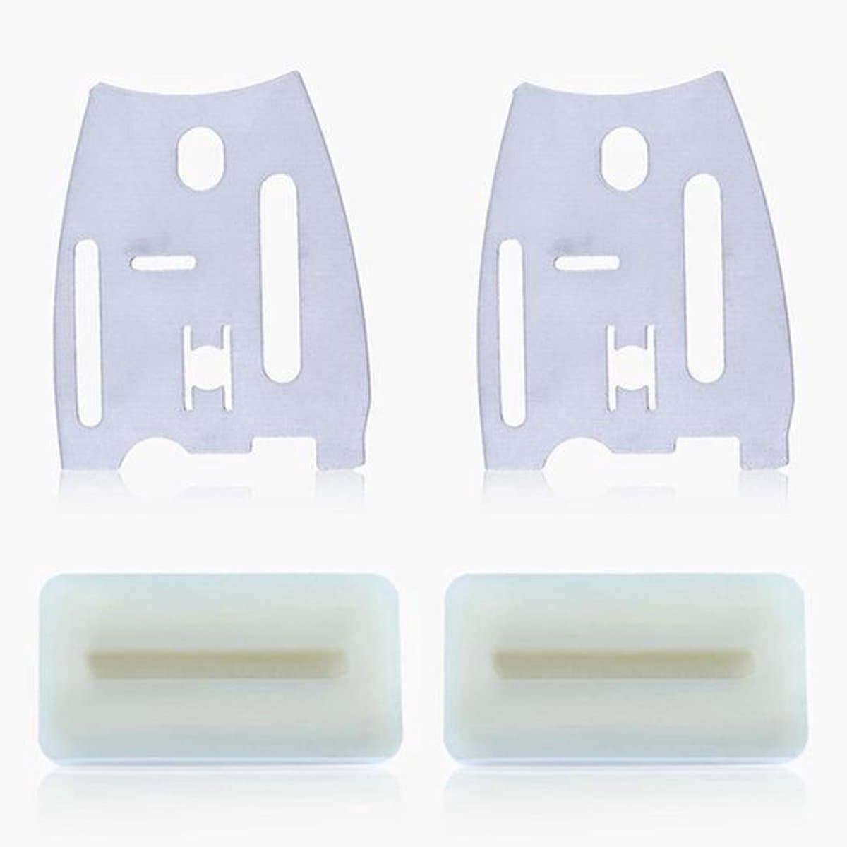 Plaat- en bumperstrip kit geschikt voor Husqvarna 268, 272, 272XP, 266, 61 en 66 kettingzagen, duurzaam en betrouwbaar voor optimale bescherming en prestaties — afbeelding 1
