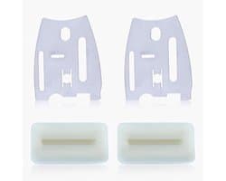 Plaat- en bumperstrip kit geschikt voor Husqvarna 268, 272, 272XP, 266, 61 en 66 kettingzagen, duurzaam en betrouwbaar voor optimale bescherming en prestaties