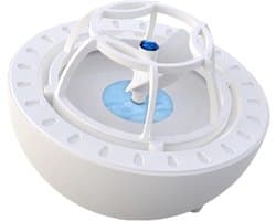 Mini vaatwasser - Gootsteen reiniger - Snel afwassen - Krachtige golfreiniging - Compact formaat - Blauw