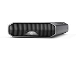 G-DRIVE® 22TB External Desktop Hard Drive, 7200RPM Ultrastar® Hard Drive Enterprise-Class, USB-C™ (10Gbps), tot 260MB/s, Mac-Ready