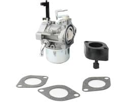 Carburateur Grasmaaier - Motoronderdeel Brandstof - Motoronderhoud - Verbetert Brandstofverstuiving - 650 Gram - Zilver