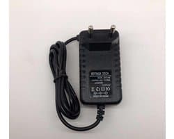 Externe Harde Schijf Adapter - Voeding Oplader - Apparaten Voeden - Veiligheid Bescherming - 2TB - Zwart