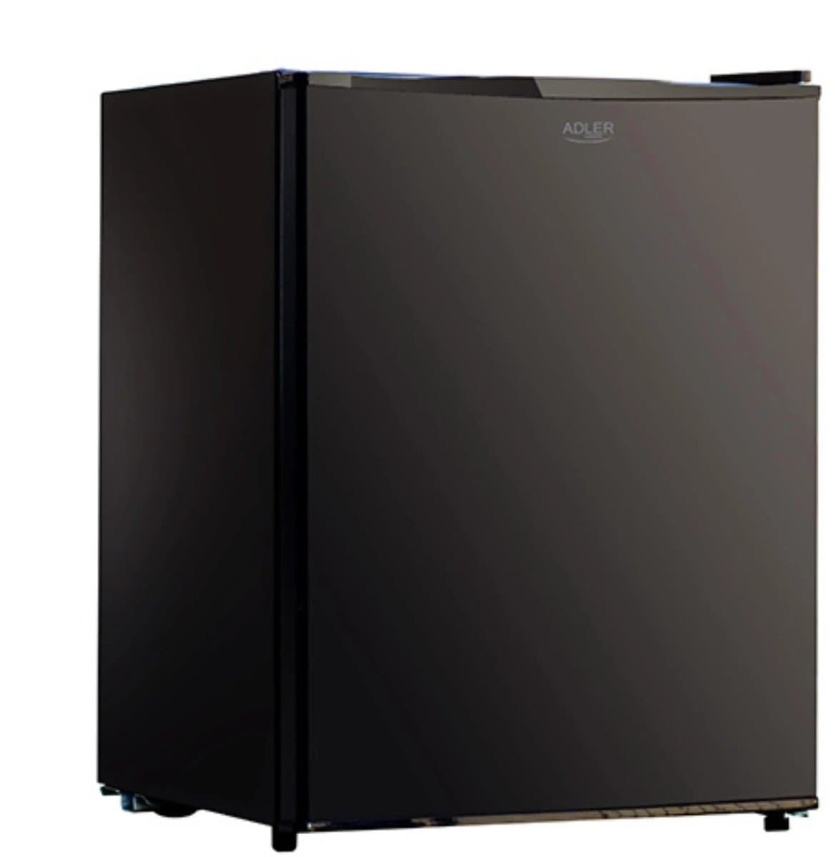 Jurrys Koelkast - Frigo - Mini koelkast - Slim ontwerp - Energiezuinig - Ruimtebesparend - Inclusief vriesvak - 45×49,5×45cm Zwart — afbeelding 1