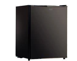Jurrys Koelkast - Frigo - Mini koelkast - Slim ontwerp - Energiezuinig - Ruimtebesparend - Inclusief vriesvak - 45×49,5×45cm Zwart