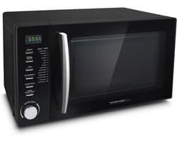 Magnetron Oven - Magnetron Combimagnetron - Snel Eten Opwarmen - Krachtige 1200 Watt - 20 Liter Capaciteit - Zwart