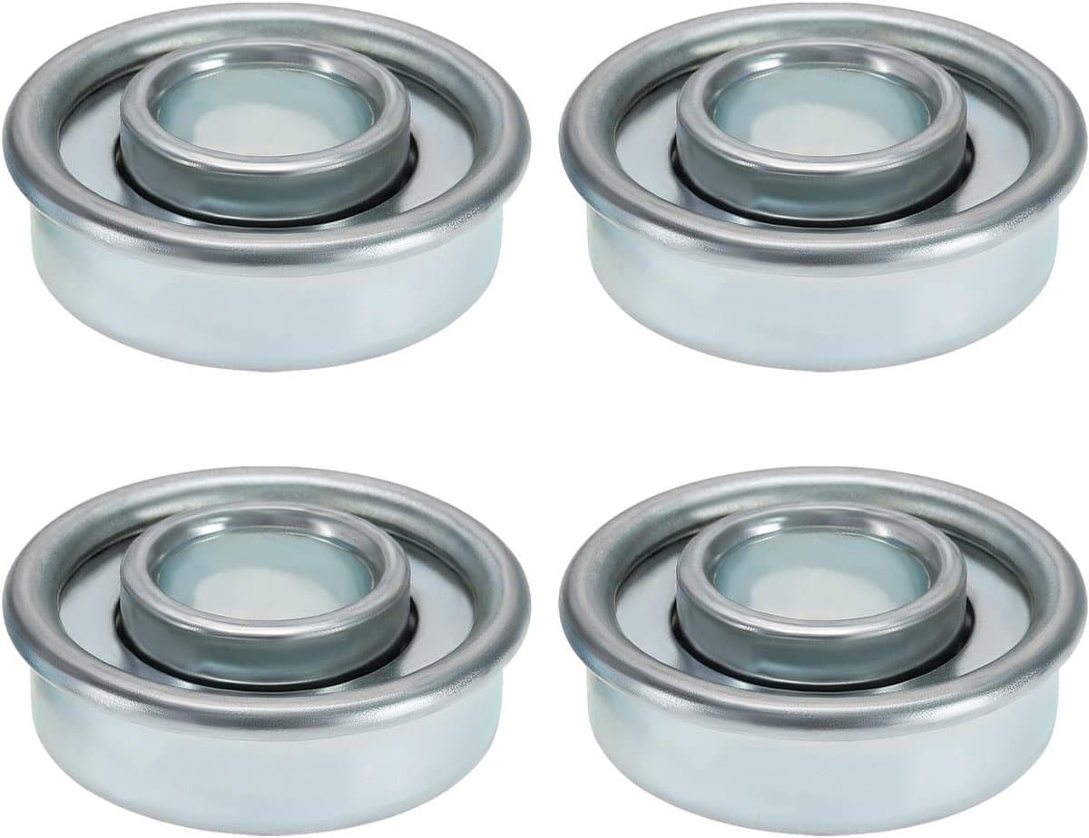 Cosensi- Maaiertrekker Lager 4 Stuks - Wiellagers - Staal - Buitendiameter 28,6 mm - Binnendiameter 12,2 mm - Dikte 9,8 mm - Wiellager — afbeelding 1