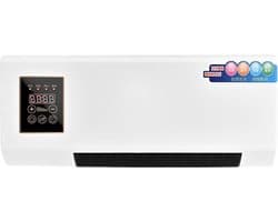 Ductless Airconditioner - Wandairco - Ruimte Koelen - Automatische Aanpassing - 2000W - Wit