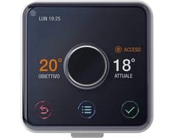 Slimme Thermostaat met Smarthub voor Energiebesparing en Bediening op Afstand