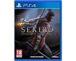 Sekiro: Shadows Die Twice - PlayStation 4