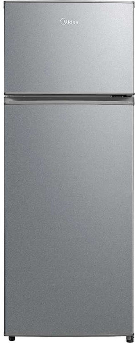 Midea MDRT294FGE50 - Koel- en vriescombinatie - Vrijstaand - RVS - 204 l - E label - 41 l Vriezer - 176 kWh/jaar - 40 dB — afbeelding 1