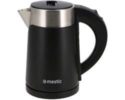 Mestic Waterkoker MWC-60 | 0,8L | Camping Waterkoker | 800W | Automatische Afslag | 360° Draaivoet | Droogkookbeveiliging | Compact & Lichtgewicht