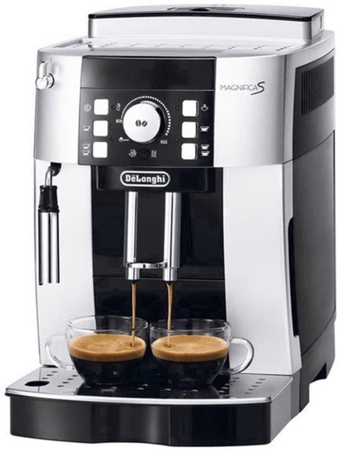 Espressomachine – Koffiemachine – Volautomatisch Koffiezetapparaat – Pistonmachine – Koffiezetter – 13-maalgraadinstellingen – Professionele Melkopschuimer — afbeelding 1