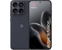 Motorola edge 70 fusion 17,2 cm (6.78) Dual SIM Android 16.0 5G USB Type-C 8 GB 512 GB 5200 mAh Zwart