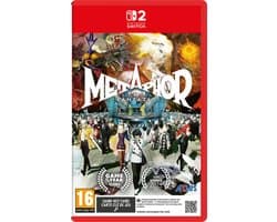 Metaphor: ReFantazio - SteelBook Edition - Nintendo Switch 2