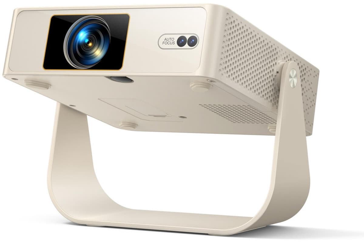 Draagbare Beamer Native 1080P Full HD - LED Projector - 1920 x 1080 Resolutie - Compact En Lichtgewicht - Voor Thuisbioscoop En Gaming — afbeelding 1
