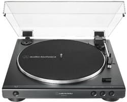 Audio-Technica AT-LP60XUSB Draaitafel met riemaandrijving Grijs, Metallic