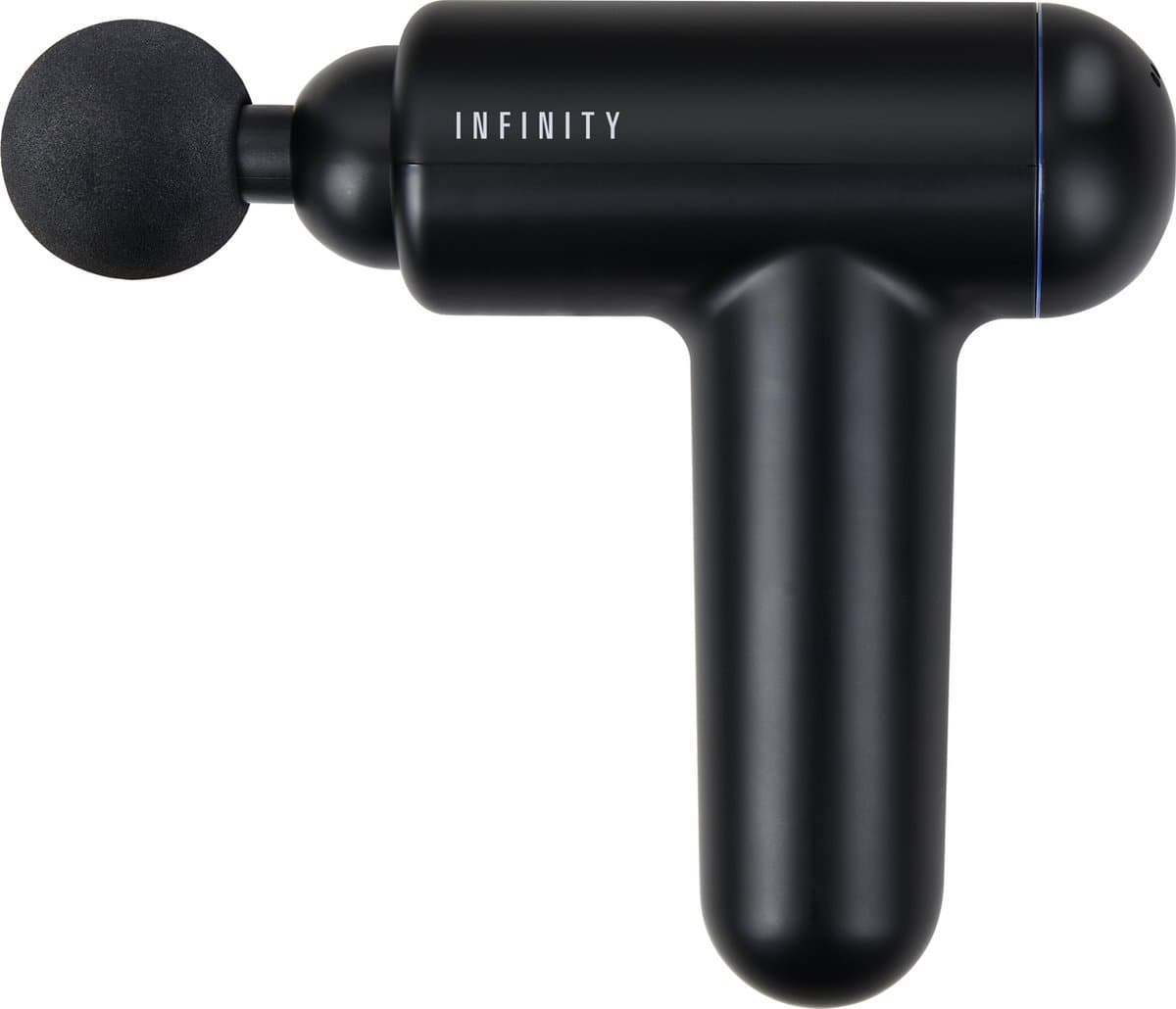 Melissa Massage Pistool - Massage Gun - Oplaadbaar via USB - 4 Massagekoppen inbegrepen - Massagepistool 16770047 - Zwart — afbeelding 1