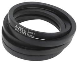 Grasmaaier V-riem 2032mm Binnenomtrek 13mm Breedte Middenpoelie Stapel naar Dek Riem