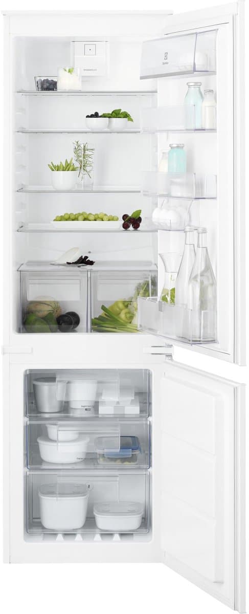 Electrolux KNT6TE18S Inbouw koel-vriescombinatie Ingebouwd 254 l E Wit — afbeelding 1