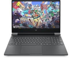 HP Victus Gaming 15-fb3970nd AMD Ryzen™ 7 260 Laptop 39,6 cm (15.6") Full HD 16 GB DDR5-SDRAM 1 TB SSD NVIDIA GeForce RTX 5050 Wi-Fi 6 (802.11ax) Windows 11 Home AI PC Zwart