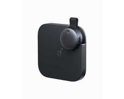 soundcore Work van Anker - Draagbare AI-recorder met transcriptie en samenvatting - Overzicht van meerdere vergaderingen - Dubbeltikken voor markering - Ultracompact - Veilige gegevens - Lange batterijduur