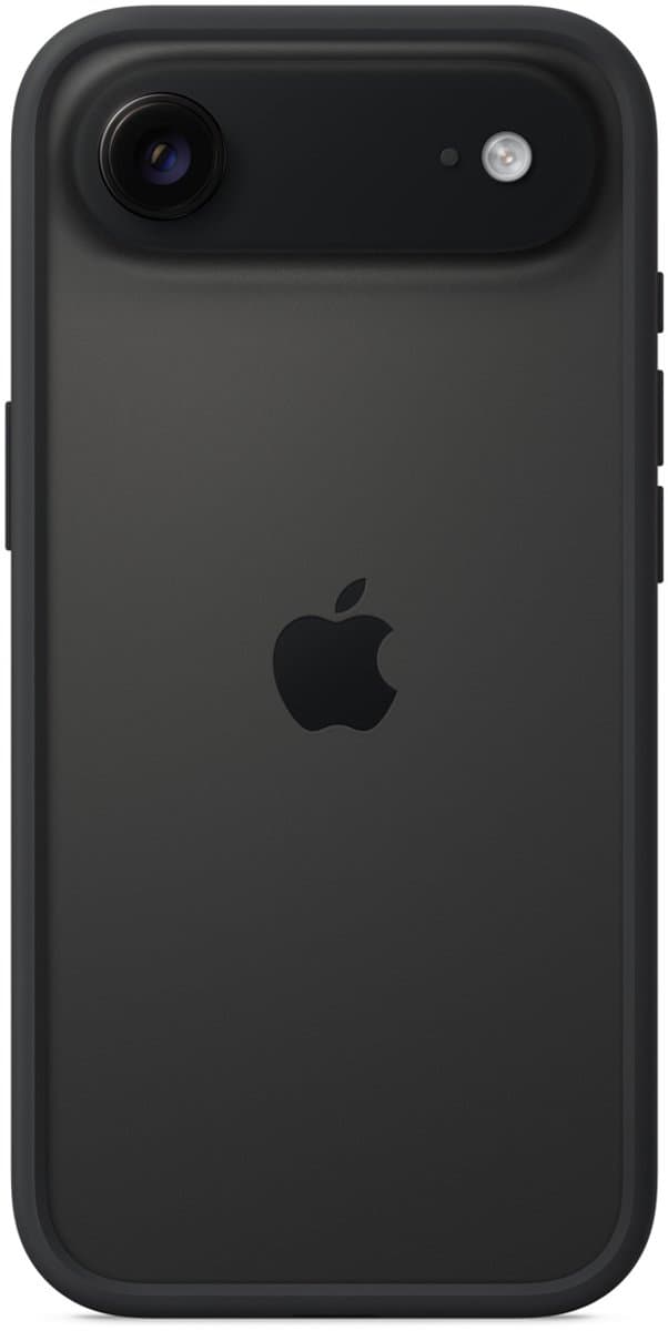 Apple Bumper Telefoonhoesje Voor Apple Iphone Air Zwart — afbeelding 1