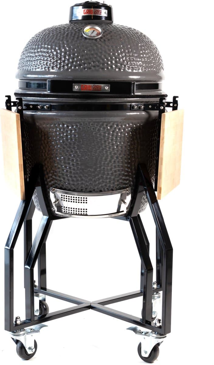 Grill Guru Kamado Barbecue Original Medium Compleet ø40cm / ø15,75inch - Compleet - Grijs — afbeelding 1