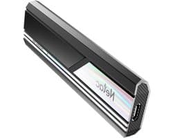 Draagbare SSD - Externe Opslag - Bestanden Opslaan - Tot 1050MB/s Snelheid - 2TB Capaciteit - Zwart
