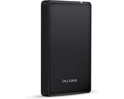 Externe Harde Schijf - Draagbare Opslag - Bestanden Opslaan - Snelle USB 3.0 - 750 GB - Zwart