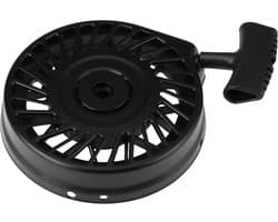 Dailygoods- Pull Starter Terugslag Montage - Compatibel met ATCO Balmoral 14S/17S/20S - Voor Tecumseh AQ148 148cc Motoren - Eenvoudig te installeren - Duurzaam en betrouwbaar - Trekstarter