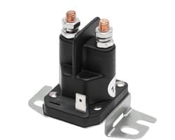 Grasmaaier Solenoïde - Starter Relais - Motor Starten - Brede Toepasbaarheid - 12V - Zwart
