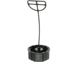 SnelShoppen - Brandstofdop voor Strimmer Motoren - Alamor 4,5 cm - Plastic - Zwart - Geschikt voor Hon-da Gx22 Gx25 Gx31 Gx35 - Tuinaccessoires