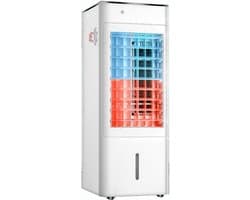 Draagbare Airco - Verwarming Koeler - Comfort Thuis - 4-in-1 Functie - 25 m² - Wit