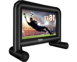 Beamer Scherm - Projector Scherm - Projector Screen - Projector Scherm voor Beamer - Projector Doek - Home Cinema Thuisbioscoop - Draagbare Beamer - Outdoor Projectie - 16ft