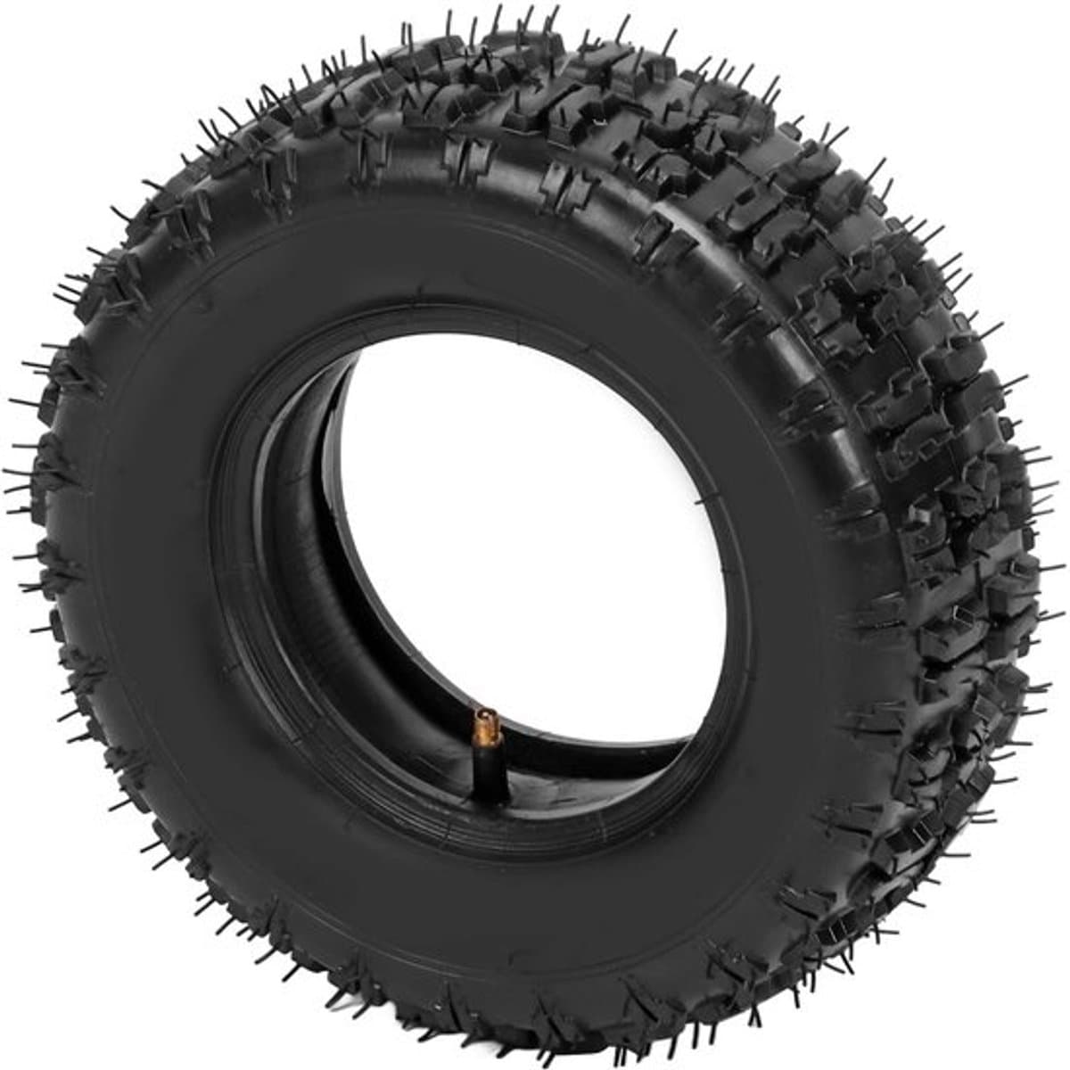 Motorband 13x5.00-6 Lekbestendig - Binnenband 3.5/4.0-6 - Antislippatroon - Geschikt voor ATV/Quad - Hoogwaardig rubber - Geschikt voor langeafstandsraces - Buitenband — afbeelding 1